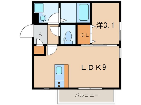 グレイドの物件間取画像